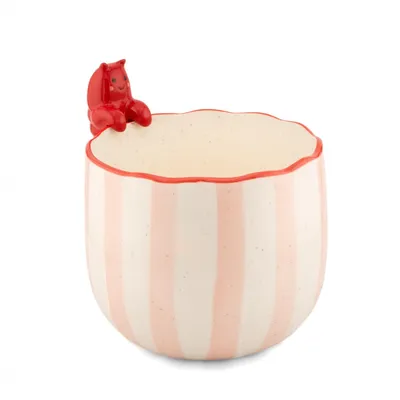 Produktbild von Sass & Belle Blumentopf Peeking Lobster Planter Porzellan Hummer ca. 14x15x13cm