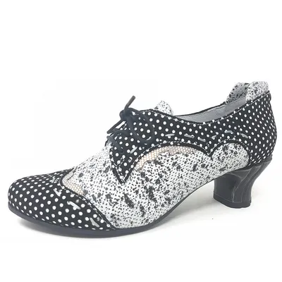 Produktbild von Simen Damen Schnürpumps in Schwarz, Größe 41