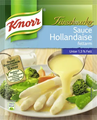 Produktbild von Knorr - FIX Feinschmecker - Sauce Hollandaise FETTARM 250 ml - 35g