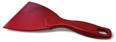 Produktbild von Famanu Teigspatel 10 cm - Robuste Teigschaber für Brot, Pizza und Kuchenteig