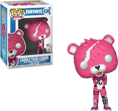 Produktbild von Fortnite - Cuddle Team Leader 430 - Funko Pop! - Vinyl Figur