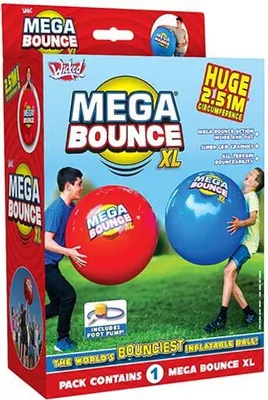 Produktbild von Mukikim Wicked Mega Bounce XL, Spielball, 3 Jahr(e)