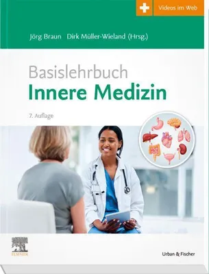 Produktbild von Basislehrbuch Innere Medizin