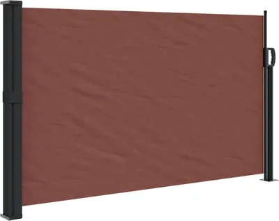 Produktbild von vidaXL Seitenmarkise Ausziehbar Braun 117x300 cm