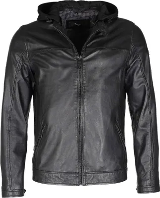 Produktbild von Maze Lederjacke 42024130 Herren black 4XL