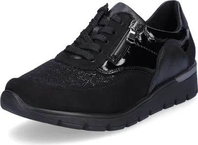 Produktbild von Waldläufer Damen Schnürschuh schwarz 5,5