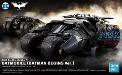 Obrázok produktu pre BANDAI BAN2569334 Batmobile (Batman Begins Ver.)