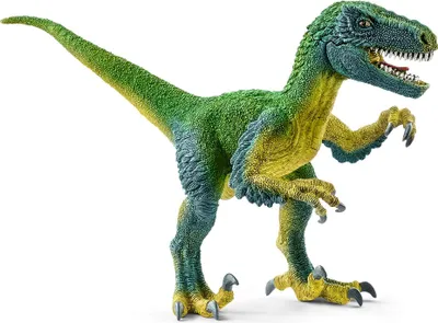 Produktbild von Schleich Dinosaurs Figur Sammelfigur Velociraptor 14585