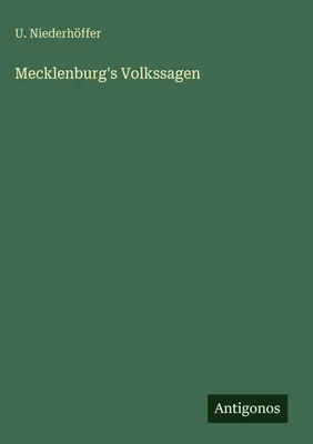 Produktbild von Mecklenburg's Volkssagen