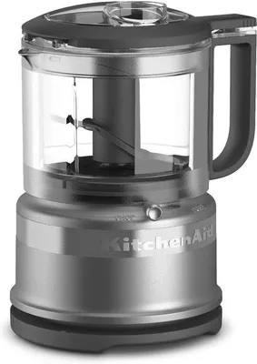 Image de Hachoir électrique pour aliments d'une capacité de 3,5 tasses, avec lames en acier inoxydable et mode pulse