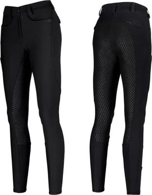 Produktbild von Pikeur Damenreithose " PK_LAURE " mit Grip - Ganzbesatz, Tech-Jersey Größe - 38 Farbe - anthrazit