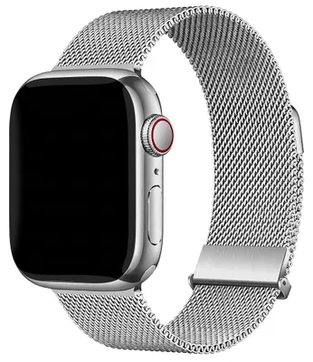 Produktbild von imoshion Magnetarmband im Mailänder Stil für die Apple Watch | 38/40/41/42 mm – Silber