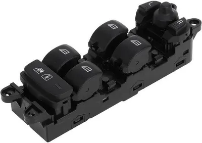 Imagen del producto de Interruptor de elevalunas eléctrico para la ventanilla delantera izquierda, compatible con los modelos Volvo S40 y V50