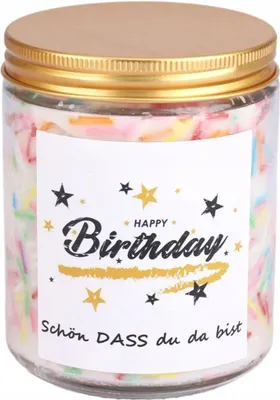 Zdjęcie produktu dla Świeca Zapachowa Sojowa Lawenda 275 g w Szkle Napis Niemiecki