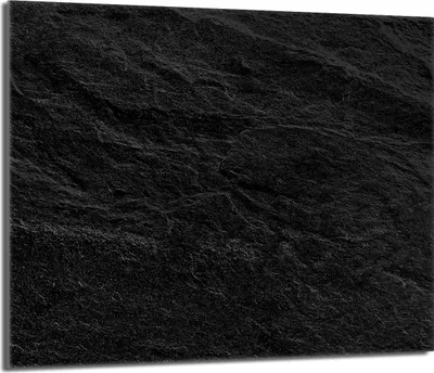 Obrázok produktu pre Kryt varnej dosky 60x52 keramický kryt varnej dosky splashback sklenená doska deco doska na krájanie, bridlicovo čierna