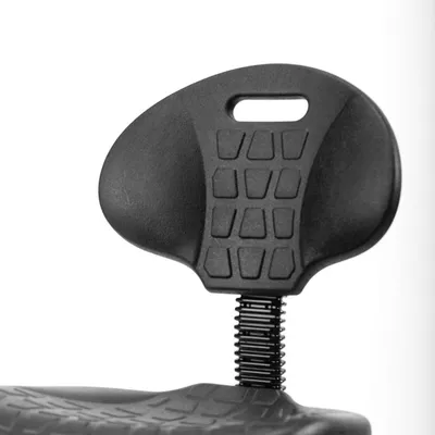 Produktbild von Rocada Ergoline 925N, Harter Sitz, Harte Rückenlehne, Schwarz, Schwarz, Technopolymer, Technopolymer