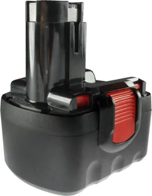 Produktbild von Trade-Shop Ni-MH Akku 12V 3000mAh ersetzt Bosch BAT038, BAT040, BAT041, BAT140, BAT159, 2 607 335 431, 2 607 335 432, 2 610 909 013, 2 607 335 533, 2 607 335 465 für PSR 14.4VE-2(/B), PSR1440