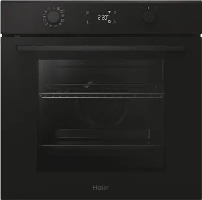 Zdjęcie produktu dla Haier H6 ID23B3CTW, Duży, Kuchenka elektryczna, 78 l, 78 l, Termowentylacja, 30 - 300 °C