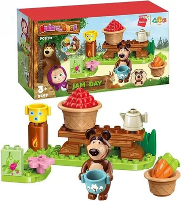 Image de Jeu de construction - Masha et l'ours - Jam Day.