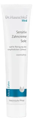 Imagen del producto de Pasta dental Dr. Hauschka Med Sensitiv, para dientes sensibles, 75 ml