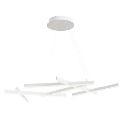 Produktbild von Maytoni MOD016PL-L75W, LED, 3000 K, 3074 lm, IP20, Weiß