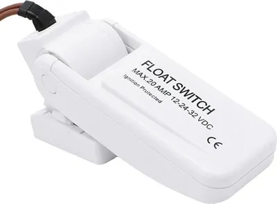 Obrázok produktu pre 12 V, 1100 GPH, automatické lodné kalové čerpadlo, plavákový spínač, kalové spínače, snímač prietoku pre elektrické vodné čerpadlo