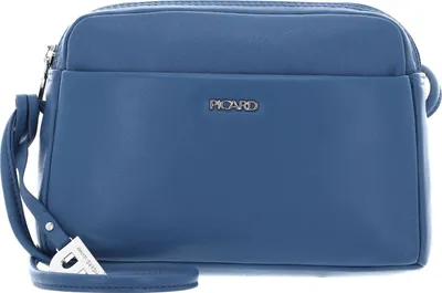 Produktbild von PICARD Leder Umhängetasche Schultertasche Really Hand Bag Wintersky blau