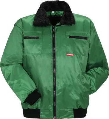 Produktbild von Größe M Herren Planam Outdoor Winter Gletscher Comfortjacke grün Modell 0361