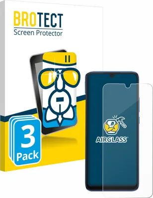 Produktbild von 3x BROTECT Schutzglas für Xiaomi Redmi 10C Schutzfolie Panzer Folie Glas Display Schutz klar