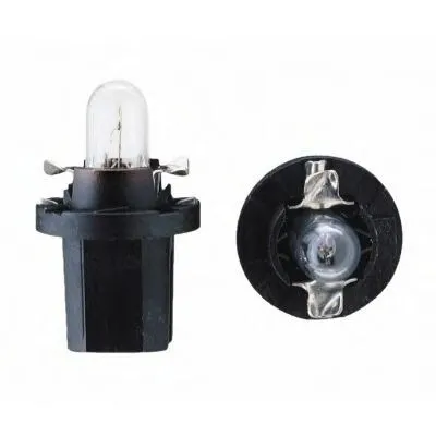 Produktbild von 2x PHILIPS 12598B2 Instrumentenbeleuchtung Glühlampen 1,2W 12V B8.5d/2