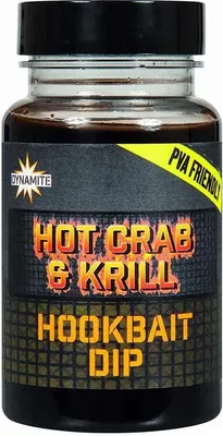 Produktbild von Dynamite Baits Hot Crab & Krill Dip 100 ml