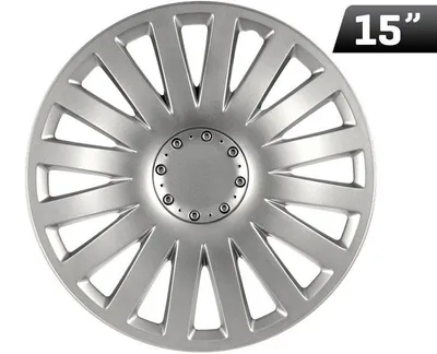 Obrázek produktu pro Kryty kol Smart silver 15", 4 ks.
