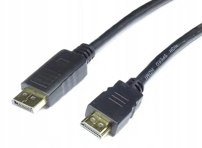Image de Vitalco DP10 Câble adaptateur DisplayPort vers HDMI 5m