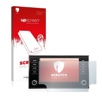 Produktbild von upscreen Schutzfolie für Skoda Karoq Amunds Sportline 2021 Infotainment System Displayschutz Displayschutzfolie Folie Klar Transparent