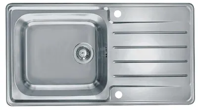 Obrázok produktu pre Nerezový drez ALVEUS Praktik 500 x 980 mm 1085977