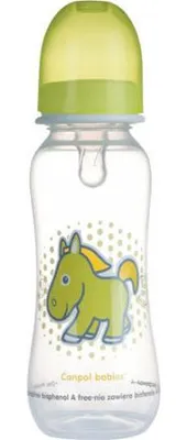 Obrázek produktu pro Láhev na krmení pro děti s designem Canpol, 250ml