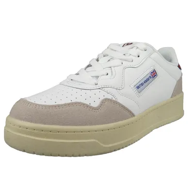 Image de British Knights Dames Faible Sneaker Noors Low Top B48-3632 blanc