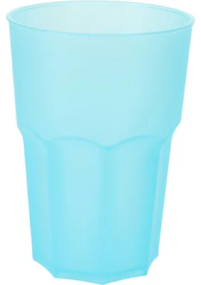 Produktbild von Trinkbecher - blau - Kunststoff - 480 ml - unzerbrechlicher Campingbecher