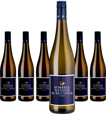 Produktbild von 6 x Korrell Weisser Burgunder