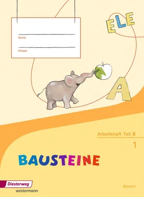 Obrázek produktu pro BAUSTEINE Fibel. Arbeitsheft. Bayern