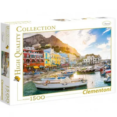 Obrázek produktu pro Clementoni puzzle Capri 1500 dílků