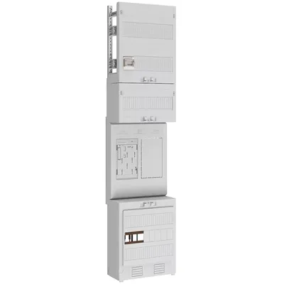 Produktbild von ABN Zählerplatz eHZ 1Z(44A) mit sperrbarem HS 5-polig, BxH : 250x1050mm EZ17210D