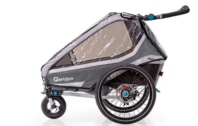 Produktbild von Qeridoo Regenverdeck Kidgoo1