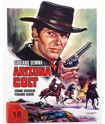 Produktbild von Arizona Colt (Blu-ray & DVD im Mediabook)