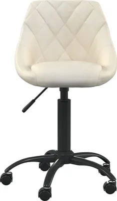 Obrázok produktu pre kancelárske kreslo vidaXL Cream Velvet