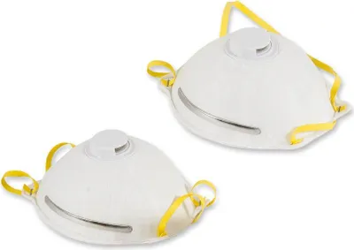 Produktbild von Feinstaubmaske mit Ventil FFP1 NR D suki 2 Stück