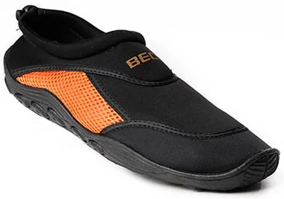 Obrázok produktu pre Topánky na surfovanie a kúpanie Beco - čierne/oranžové