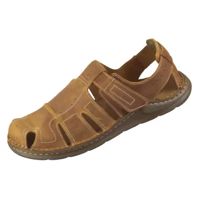 Obrázek produktu pro JOSEF SEIBEL Maverick 01 | Pánské sandály | Hnědá barva