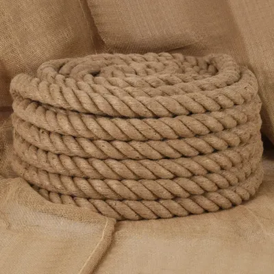Produktbild von The Living Store Juteseil 25 m Länge 36 mm Stärke