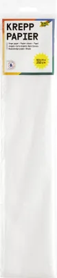 Obrázok produktu pre folia  822100 folia Krepppapier-Lagen, (B)500 mm x (L)2,5 m, weiß